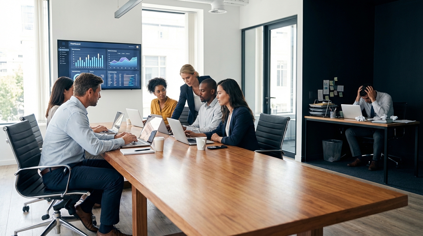 IT-Betrieb - Managed Schnittstelle internes