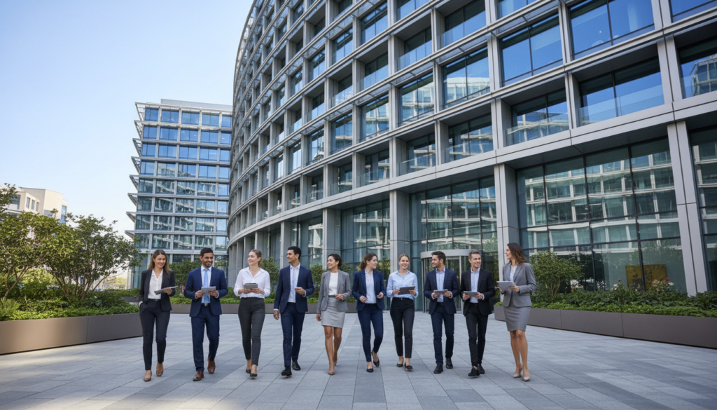 dunkle Seite spezialisierter - Unternehmen über emergentes