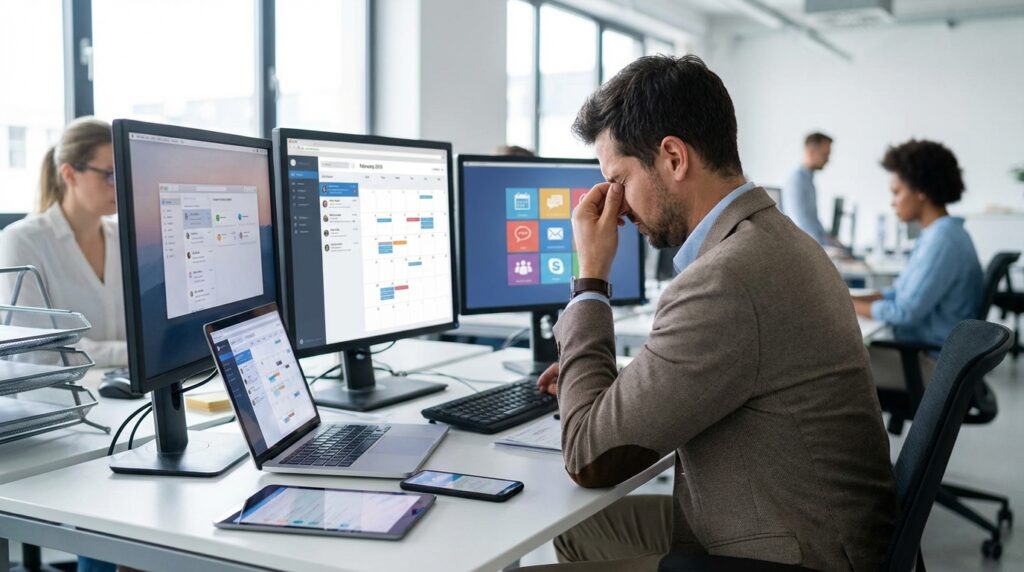 Tool - Müdigkeit Büro Wenn