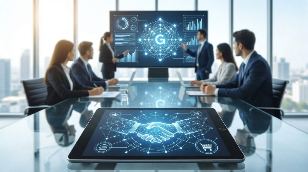 Wenn Algorithmus zum - Googles Universal Commerce