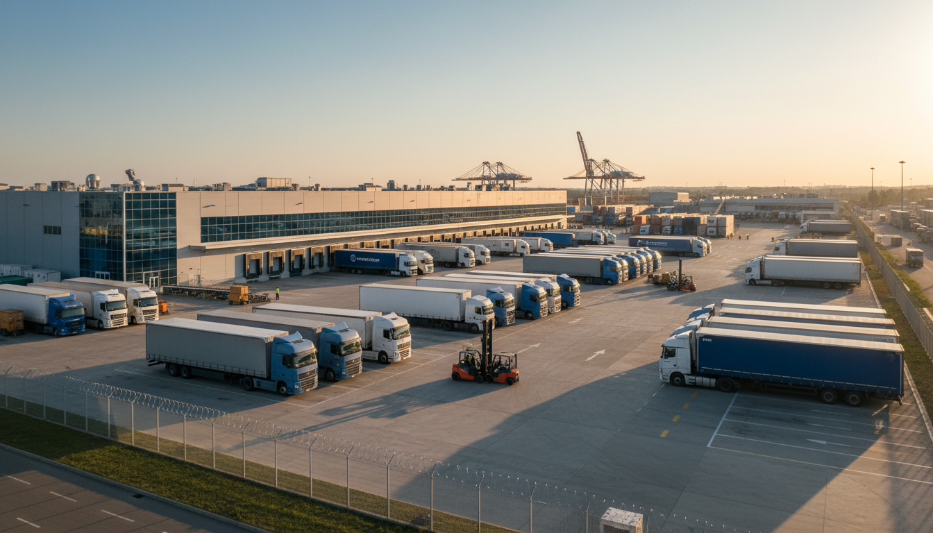 Hochverfügbare IT für Logistikunternehmen