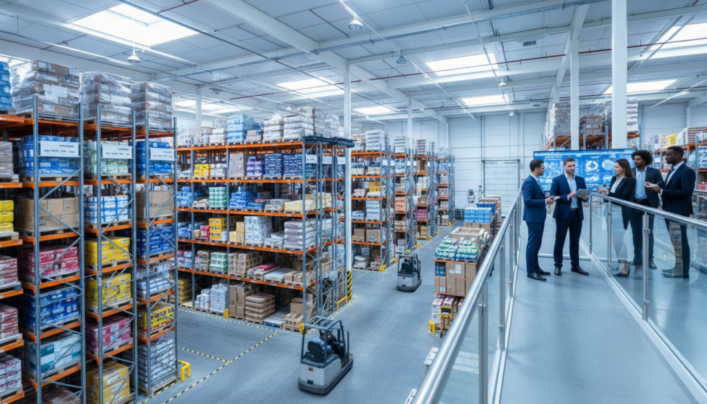 IT-Stabilität für den Großhandel