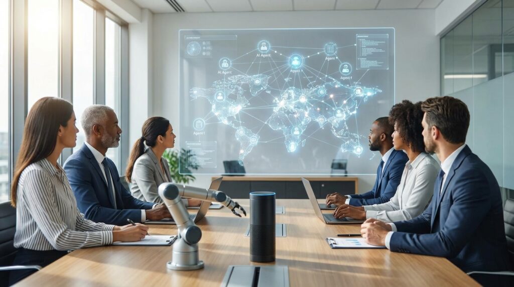 Agentische - Wenn Maschinen nicht