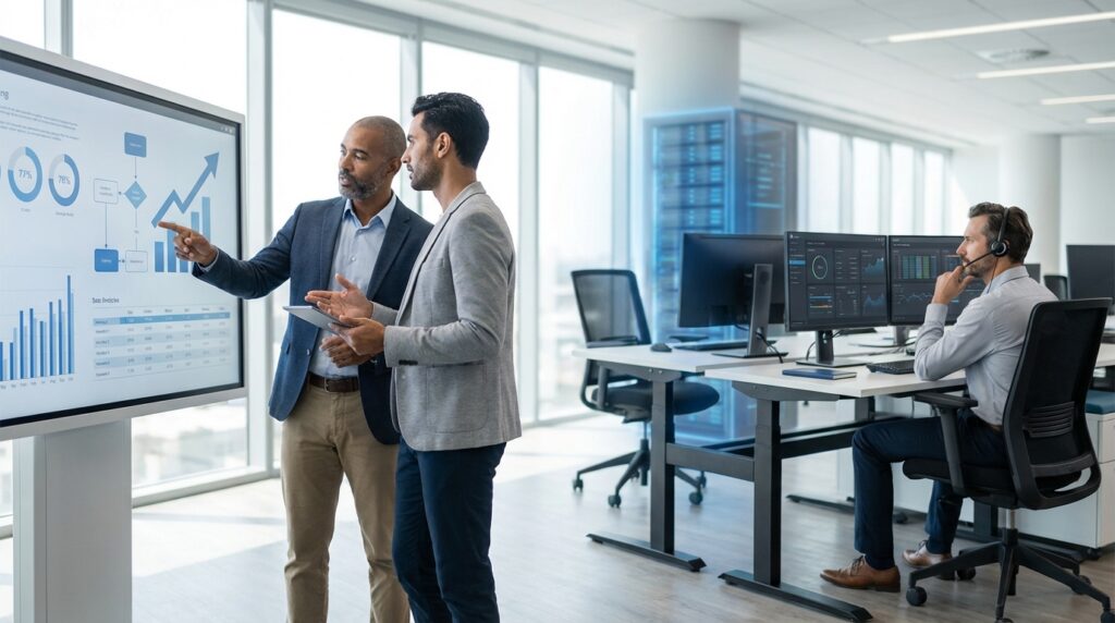 KI-Boom im IT-Arbeitsmarkt: Warum Helpdesk und Administration verlieren – und Business-nahe Rollen gewinnen - Boom IT-Arbe...