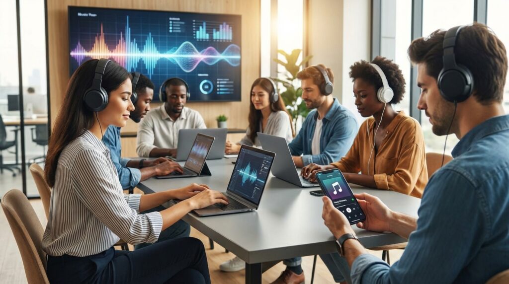 KI-Musik als Normalfall: Was der Höralltag junger Generationen über den Umgang mit Technologie verrät - Musik als Normalfall