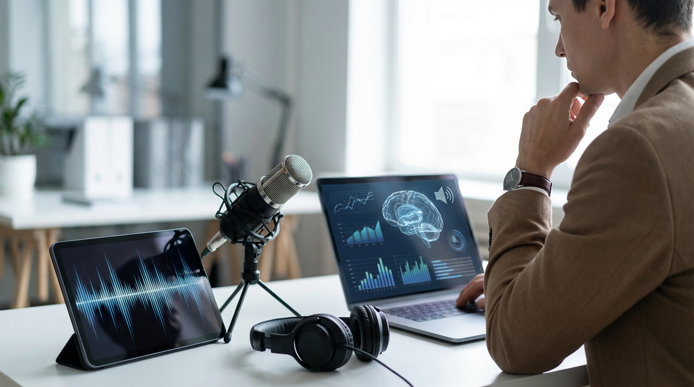 KI-Training mit Sprecherstimmen: Warum der Netflix-Boykott ein Weckruf für die Kreativbranche ist - Training Sprecherstimm...