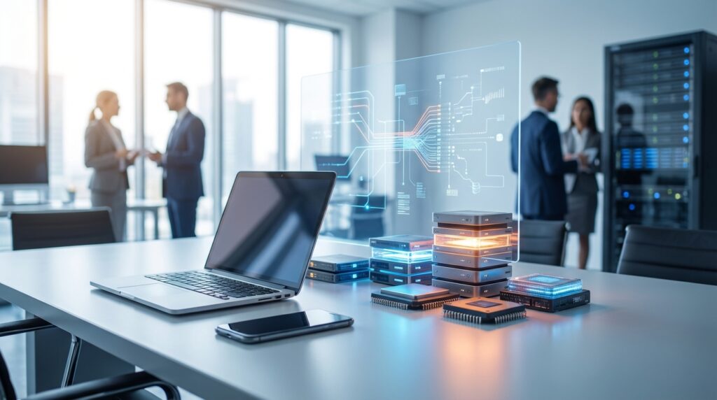 treibt Speicherpreise - und verteuert Laptops