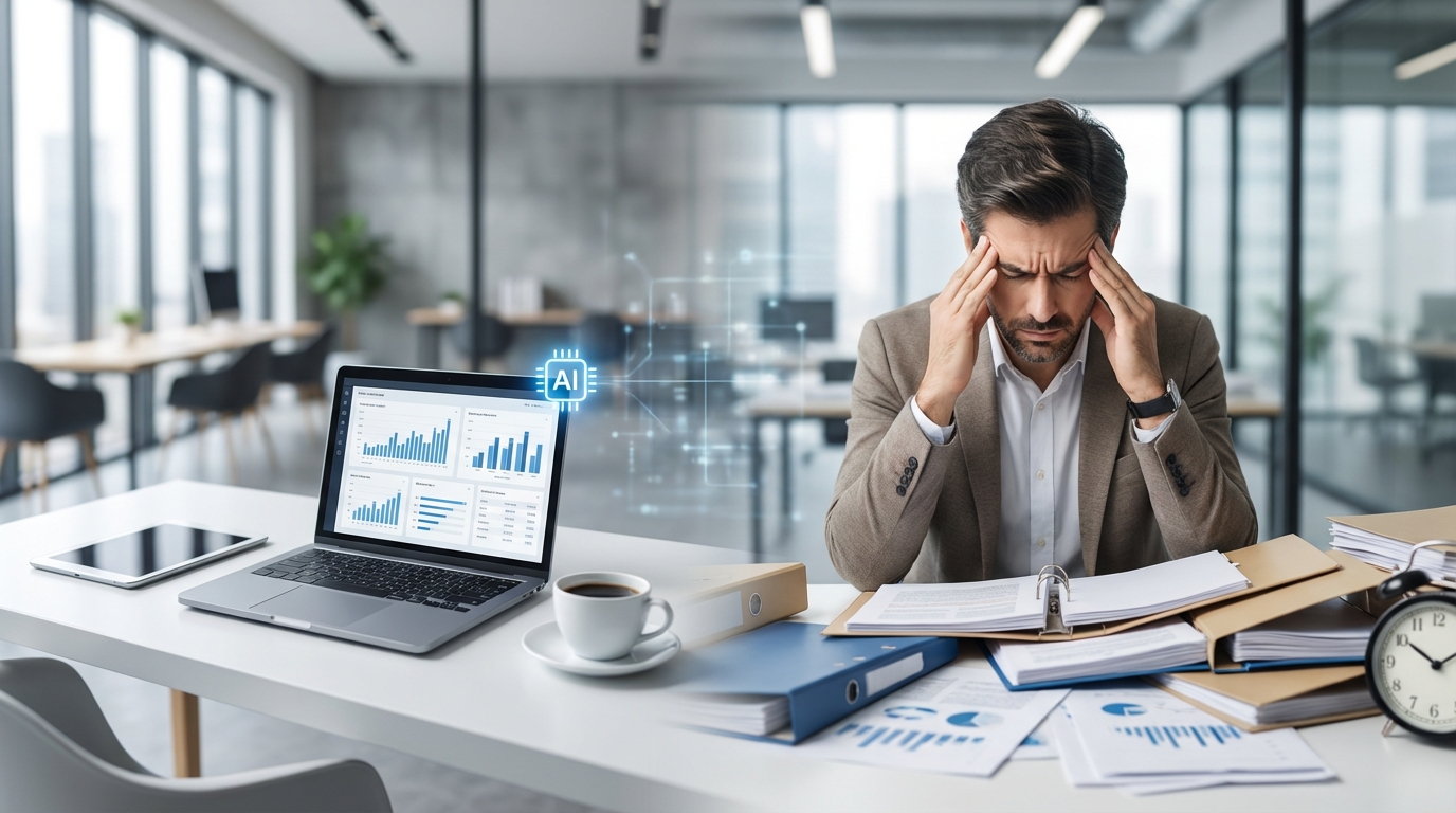 und Arbeitsverdichtung - Effizienzgewinn neue Belastung