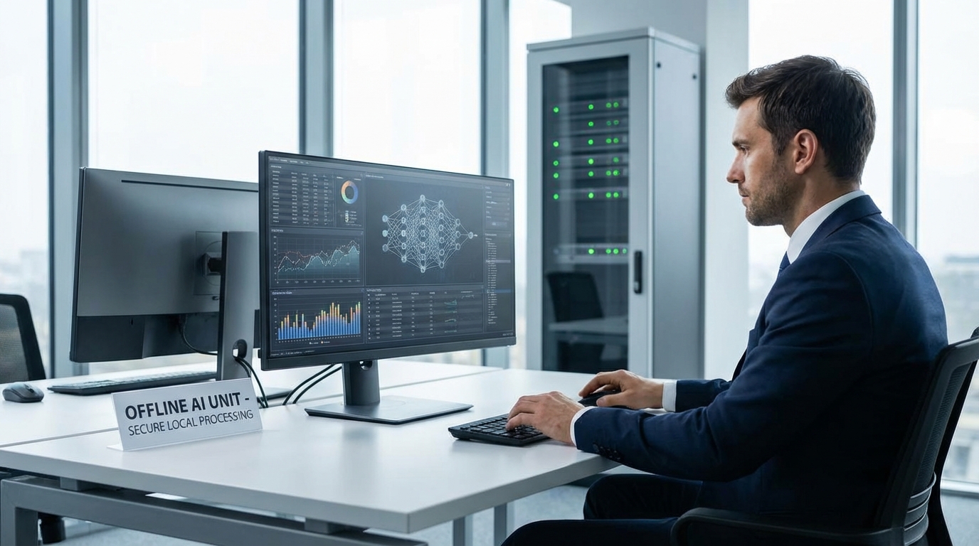 Offline - Unternehmen Wenn künstliche