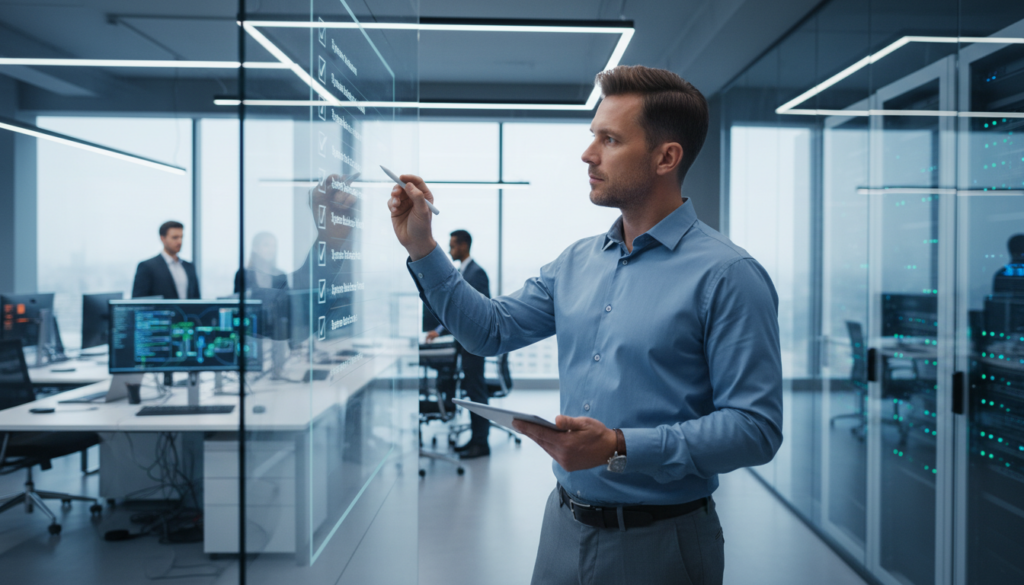 Vergleich von Theorie (ITIL) vs. Praxis (FlightOps).