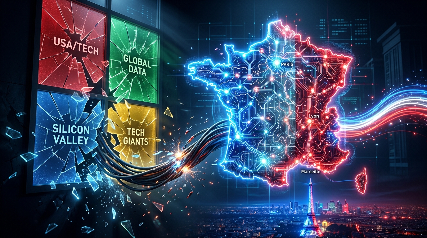 Digitale Souveränität - Frankreich Windows den