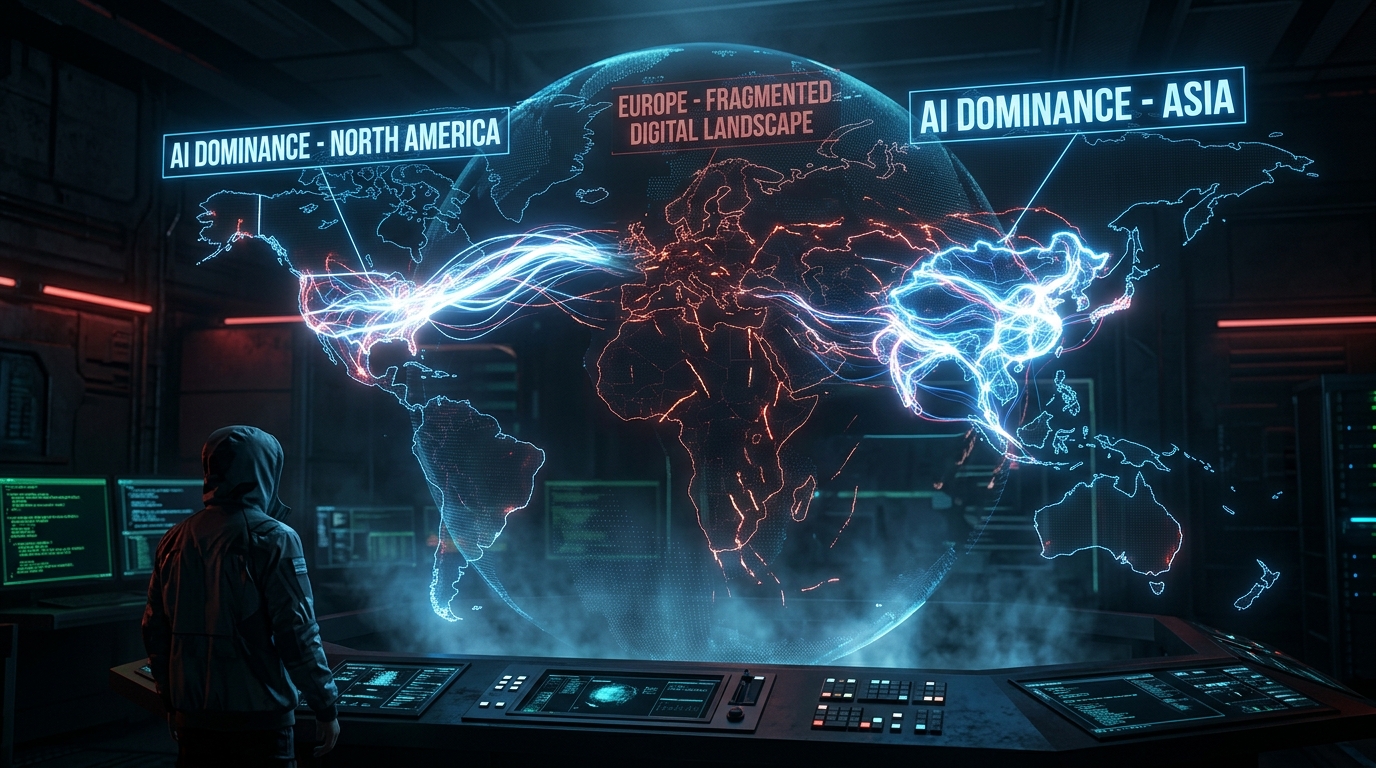 KI-Zugang als geopolitischer Faktor: Warum Europa bei Cyber-AI ins Hintertreffen gerät – und keinen klaren Plan hat - Zuga...