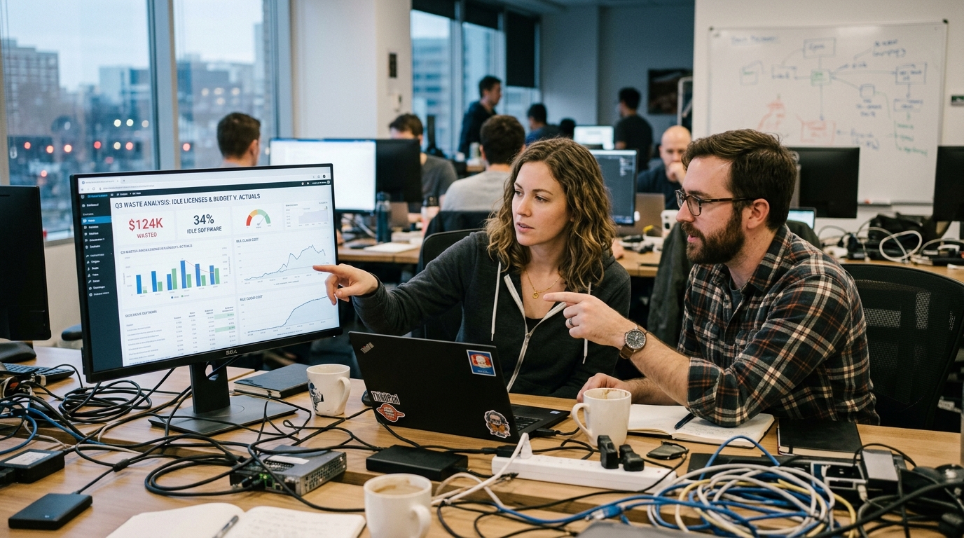 Welche - Bereiche verursachen Unternehmen