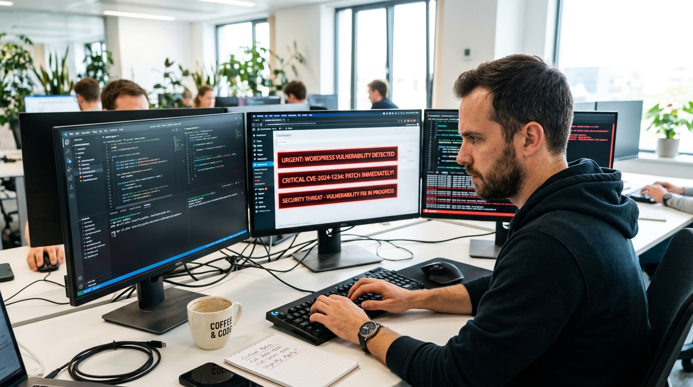 Kritische WordPress - Sicherheitslücken werden bereits