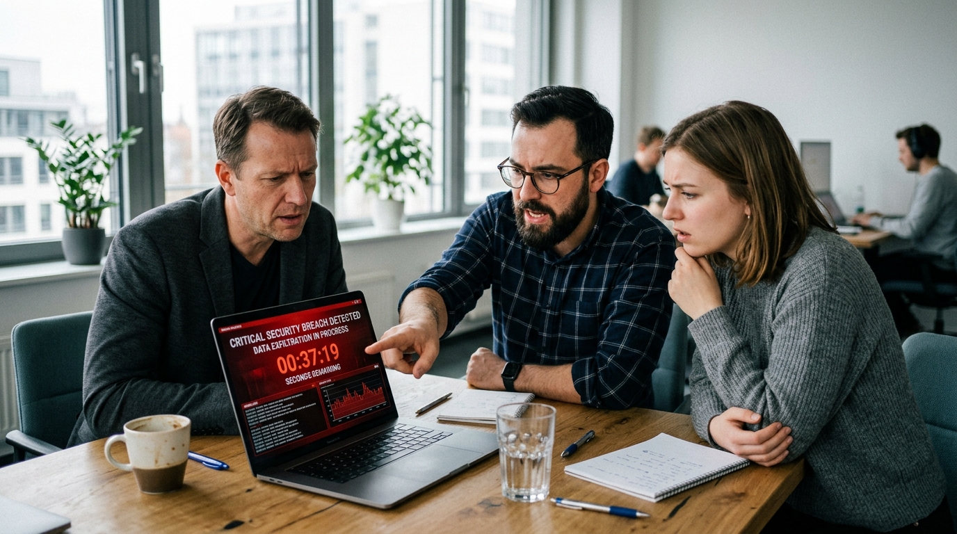 Wenn Angriffe nur - Unternehmen ihre IT-Sicherheit